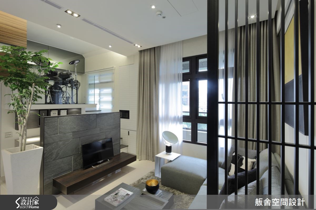 18坪新成屋(5年以下)＿混搭風客廳案例圖片＿舨舍空間設計有限公司＿舨舍_21之10