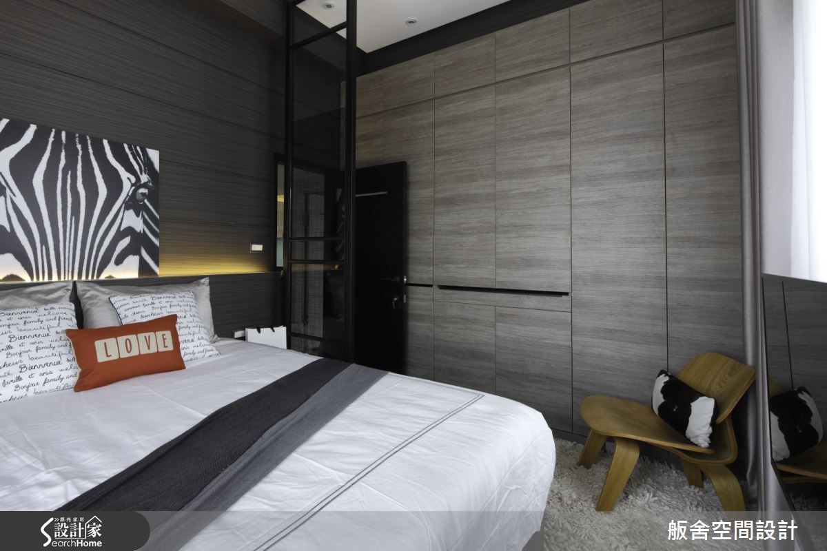 18坪新成屋(5年以下)＿混搭風臥室案例圖片＿舨舍空間設計有限公司＿舨舍_21之11