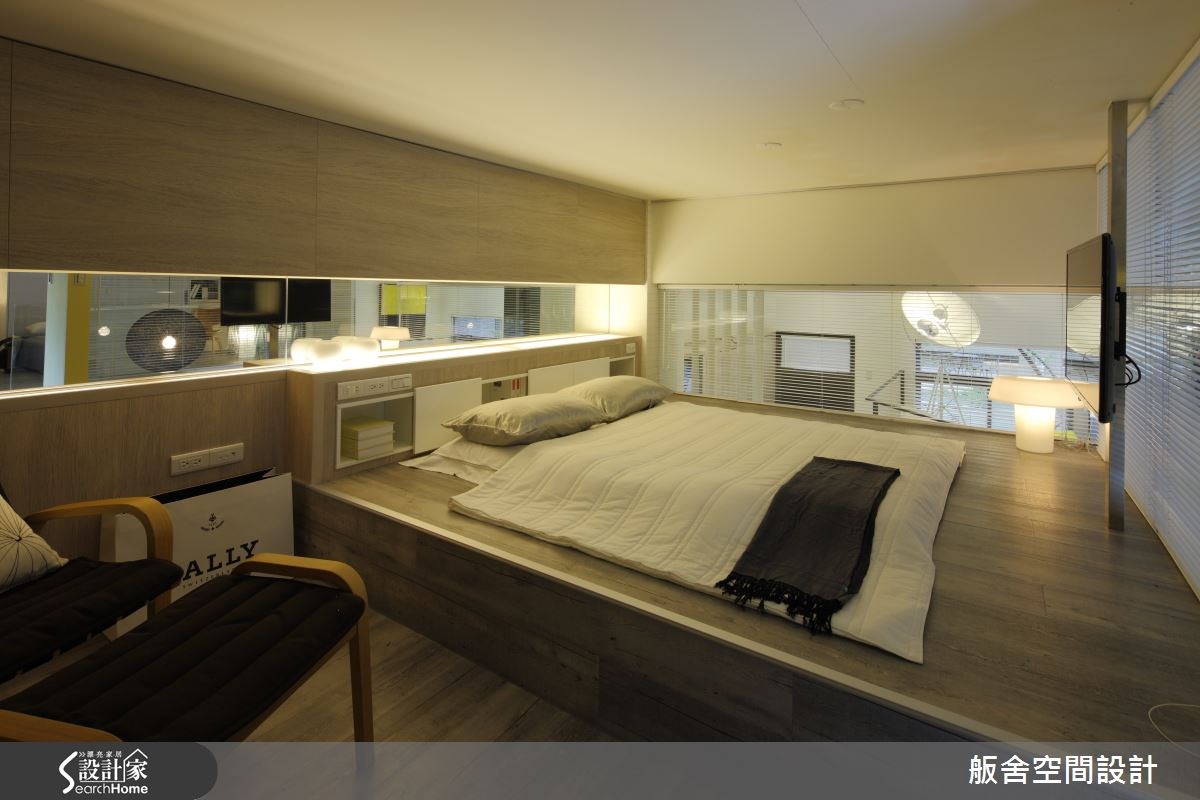 50坪中古屋(5~15年)＿混搭風臥室案例圖片＿舨舍空間設計有限公司＿舨舍_22之11