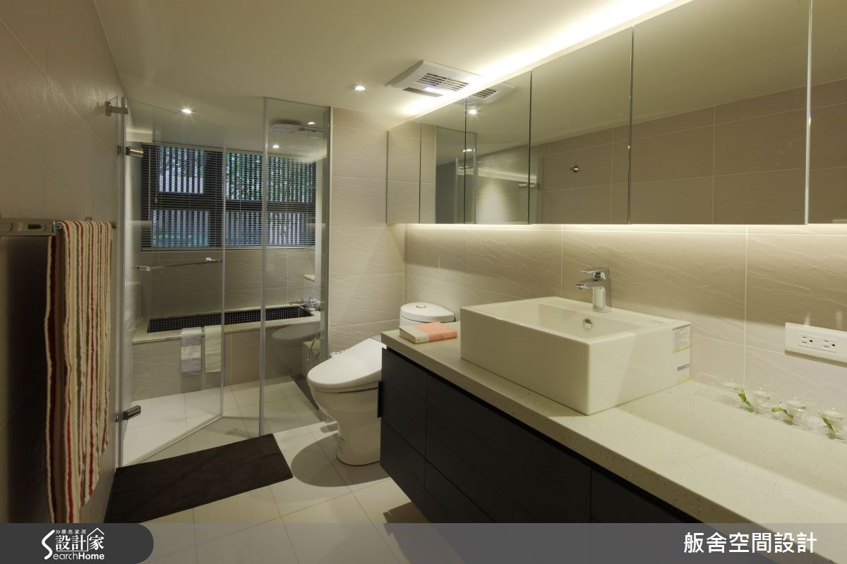 50坪中古屋(5~15年)＿混搭風浴室案例圖片＿舨舍空間設計有限公司＿舨舍_22之12