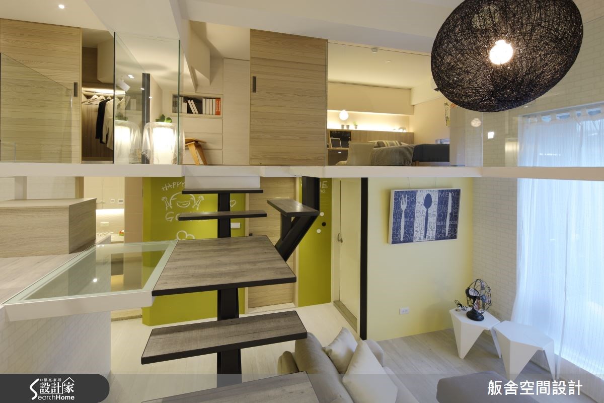 50坪中古屋(5~15年)＿混搭風樓梯案例圖片＿舨舍空間設計有限公司＿舨舍_22之13