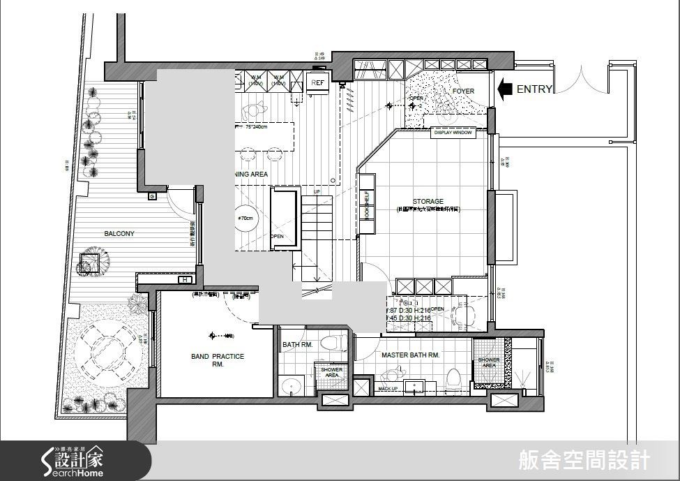 50坪中古屋(5~15年)＿混搭風案例圖片＿舨舍空間設計有限公司＿舨舍_22之14
