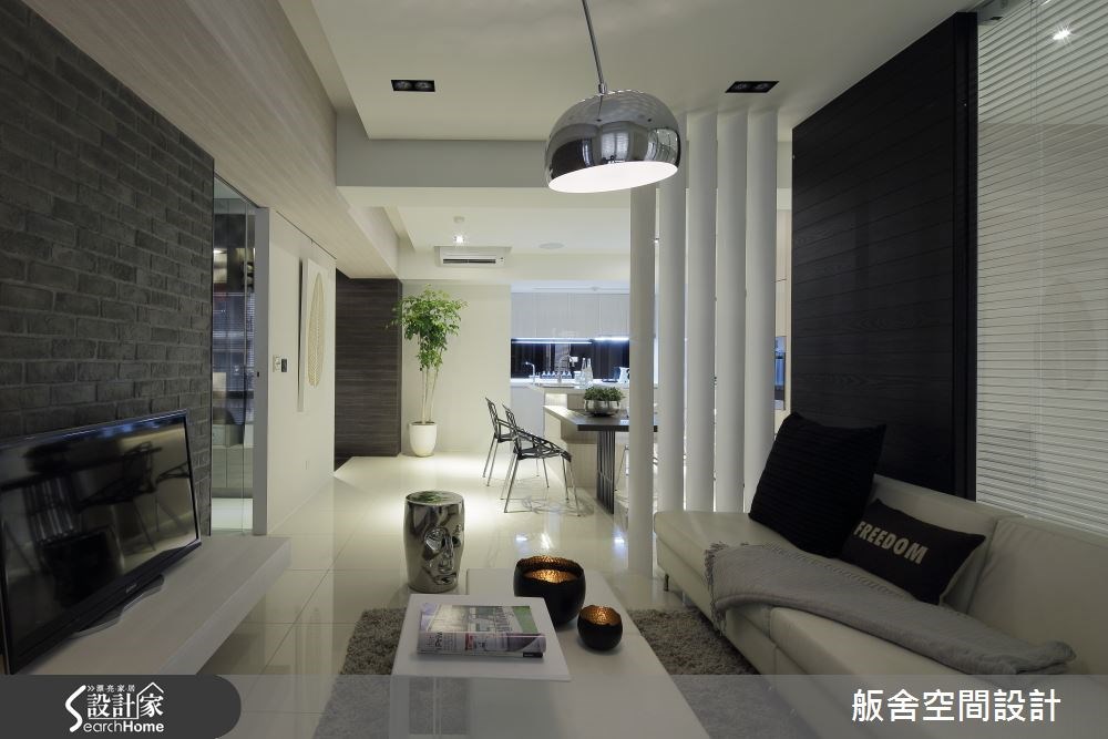 27坪中古屋(5~15年)＿混搭風客廳餐廳案例圖片＿舨舍空間設計有限公司＿舨舍_24之1