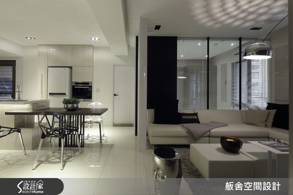 27坪中古屋(5~15年)＿混搭風客廳餐廳案例圖片＿舨舍空間設計有限公司＿舨舍_24之3