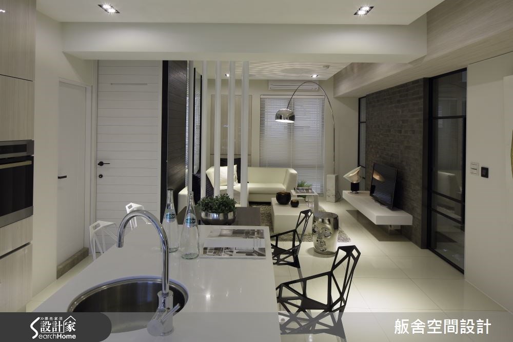 27坪中古屋(5~15年)＿混搭風客廳餐廳案例圖片＿舨舍空間設計有限公司＿舨舍_24之4