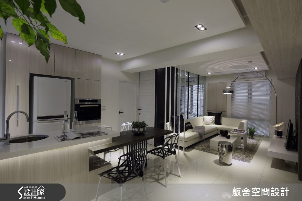 27坪中古屋(5~15年)＿混搭風客廳餐廳案例圖片＿舨舍空間設計有限公司＿舨舍_24之6