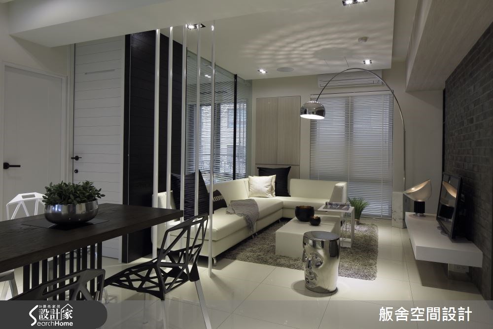 27坪中古屋(5~15年)＿混搭風客廳餐廳案例圖片＿舨舍空間設計有限公司＿舨舍_24之7