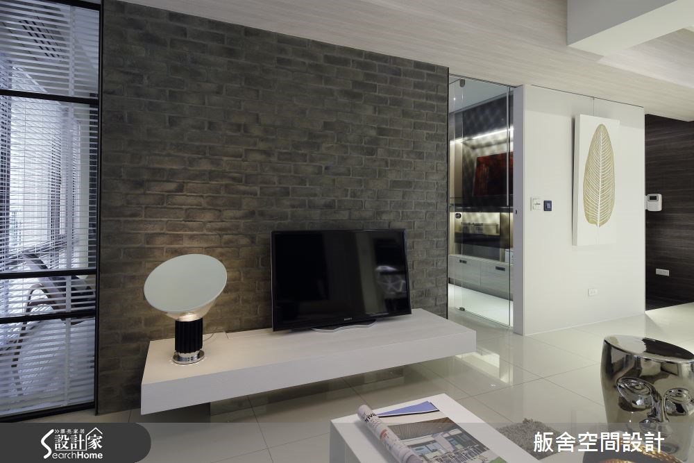 27坪中古屋(5~15年)＿混搭風客廳案例圖片＿舨舍空間設計有限公司＿舨舍_24之8