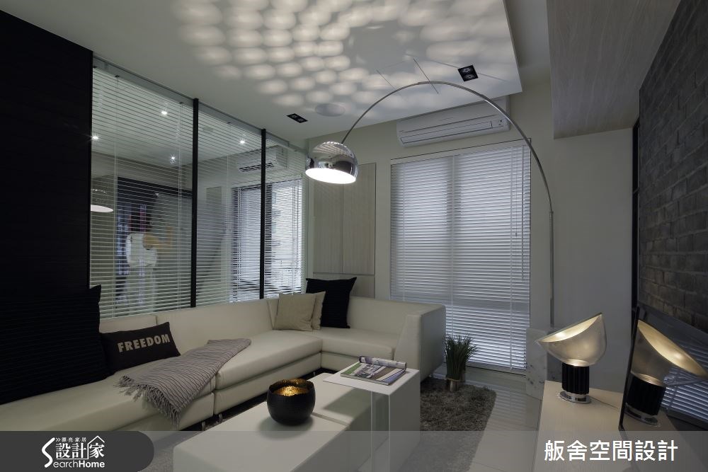 27坪中古屋(5~15年)＿混搭風客廳案例圖片＿舨舍空間設計有限公司＿舨舍_24之9