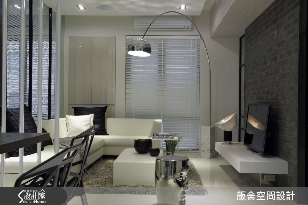 27坪中古屋(5~15年)＿混搭風客廳案例圖片＿舨舍空間設計有限公司＿舨舍_24之13