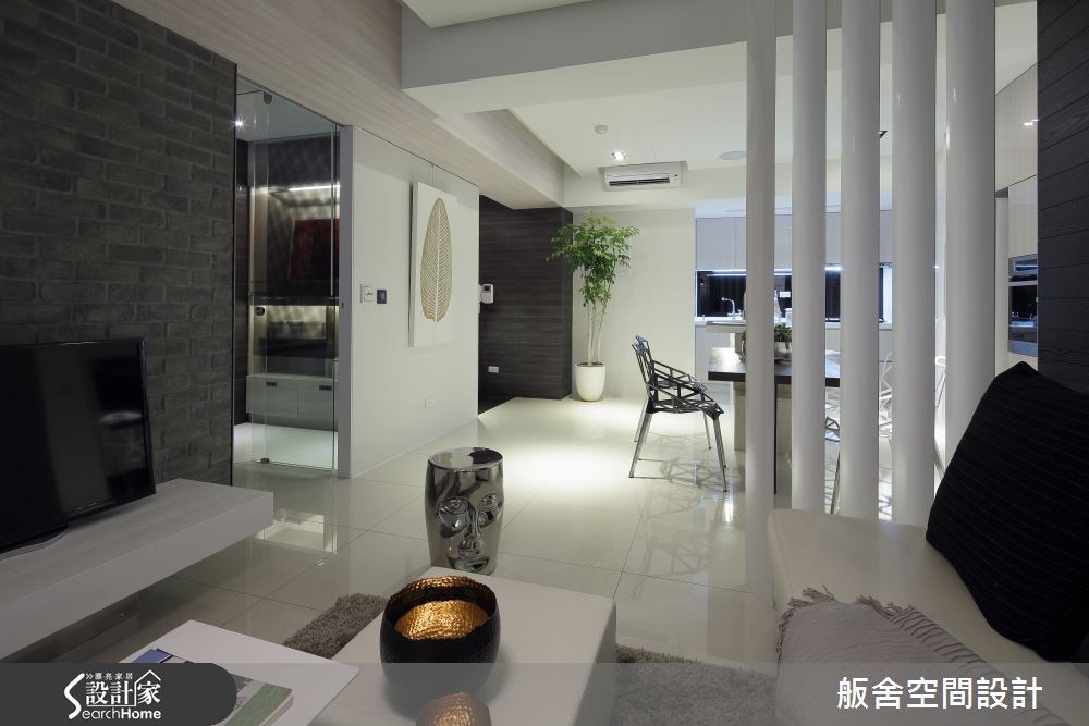 27坪中古屋(5~15年)＿混搭風客廳案例圖片＿舨舍空間設計有限公司＿舨舍_24之14