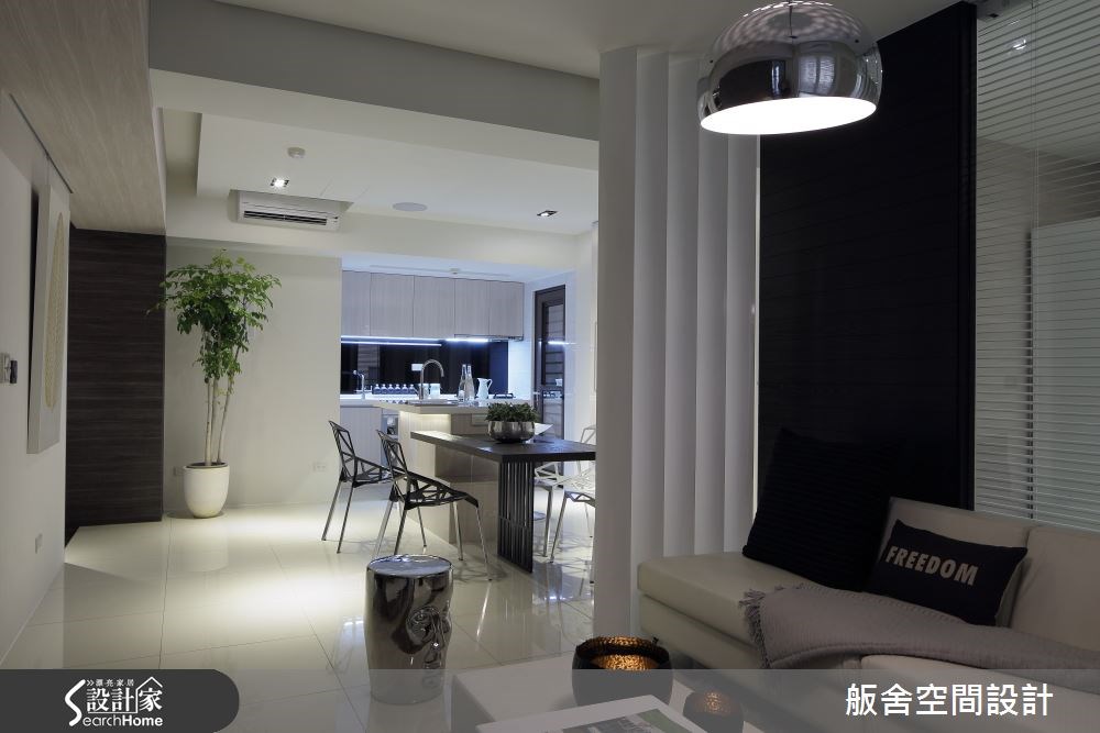 27坪中古屋(5~15年)＿混搭風客廳餐廳案例圖片＿舨舍空間設計有限公司＿舨舍_24之15