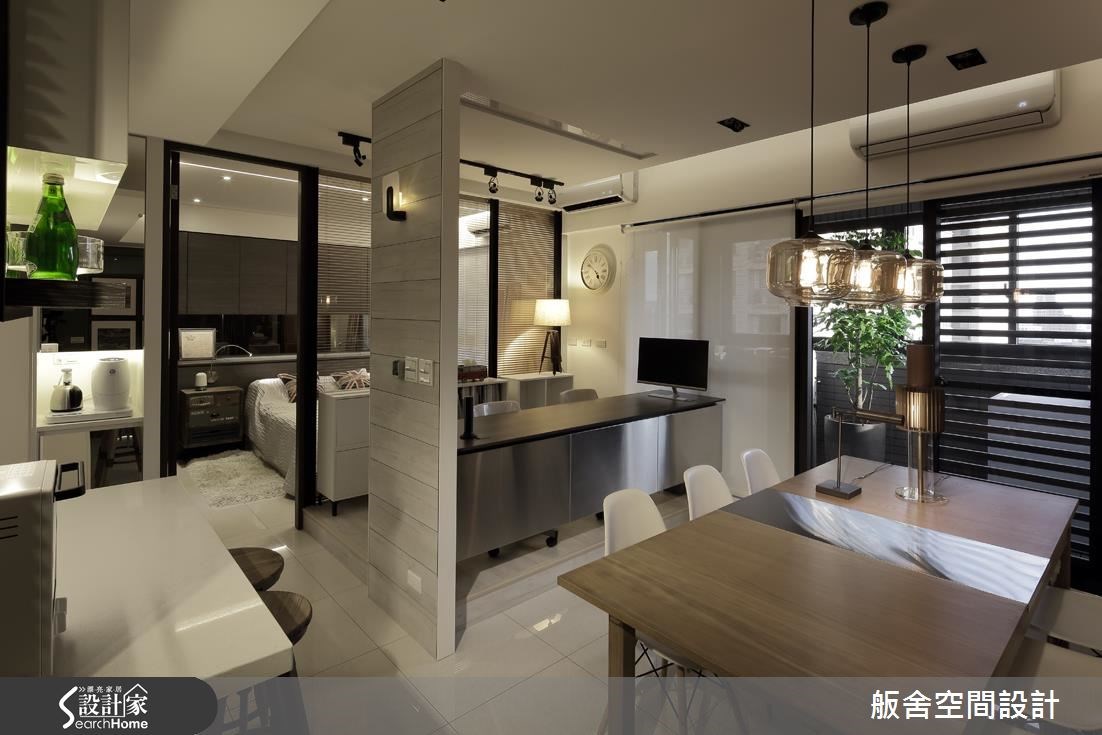 14坪＿混搭風商業空間案例圖片＿舨舍空間設計有限公司＿舨舍_27之4