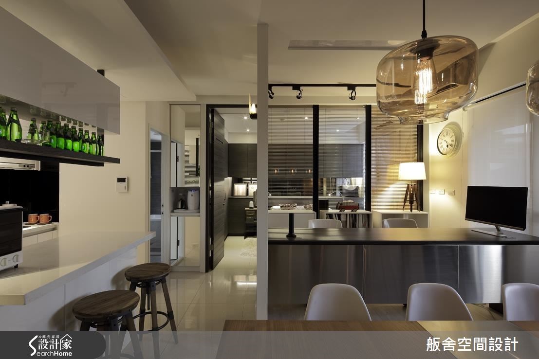 14坪＿混搭風商業空間案例圖片＿舨舍空間設計有限公司＿舨舍_27之6