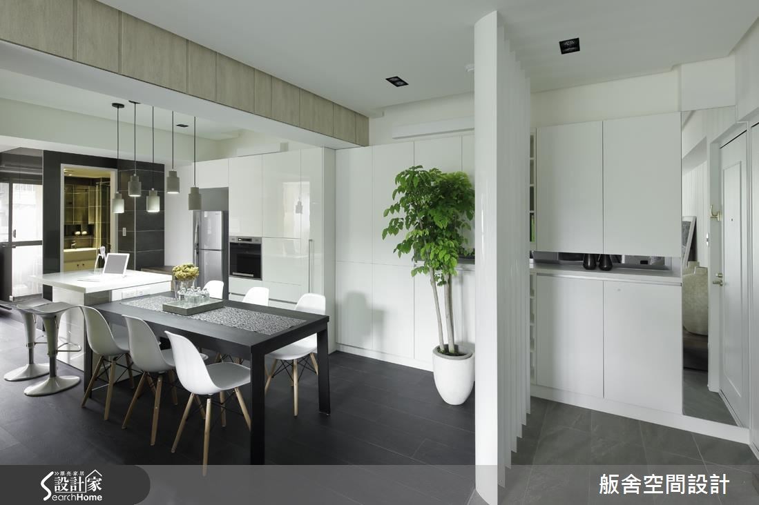 21坪老屋(16~30年)＿北歐風玄關餐廳吧檯案例圖片＿舨舍空間設計有限公司＿舨舍_28之3