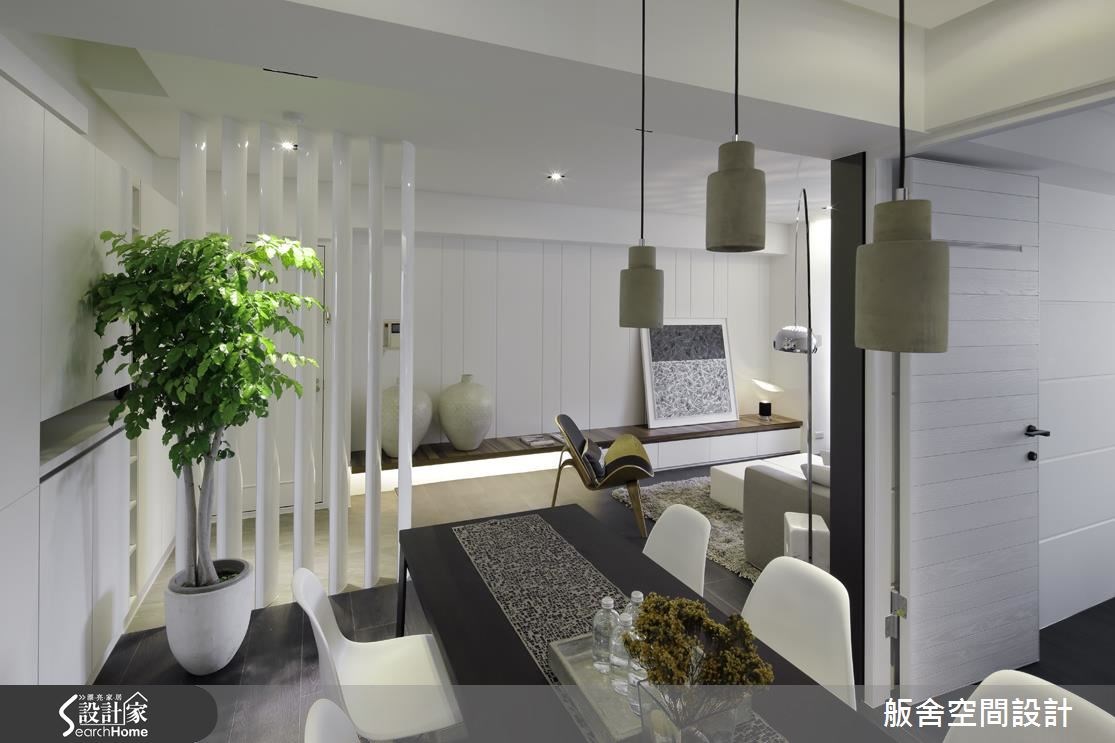 21坪老屋(16~30年)＿北歐風客廳餐廳案例圖片＿舨舍空間設計有限公司＿舨舍_28之6