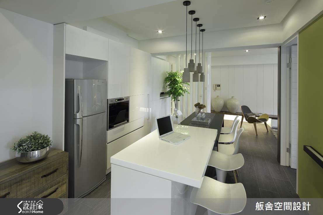 21坪老屋(16~30年)＿北歐風餐廳吧檯案例圖片＿舨舍空間設計有限公司＿舨舍_28之9