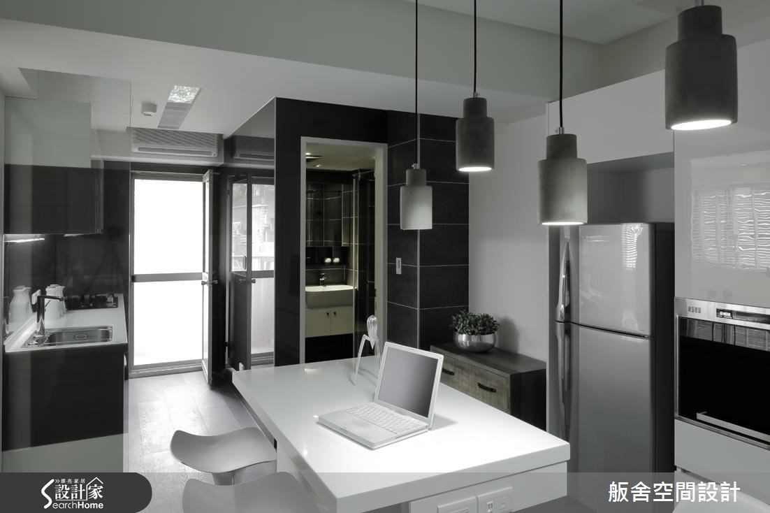 21坪老屋(16~30年)＿北歐風廚房吧檯案例圖片＿舨舍空間設計有限公司＿舨舍_28之10