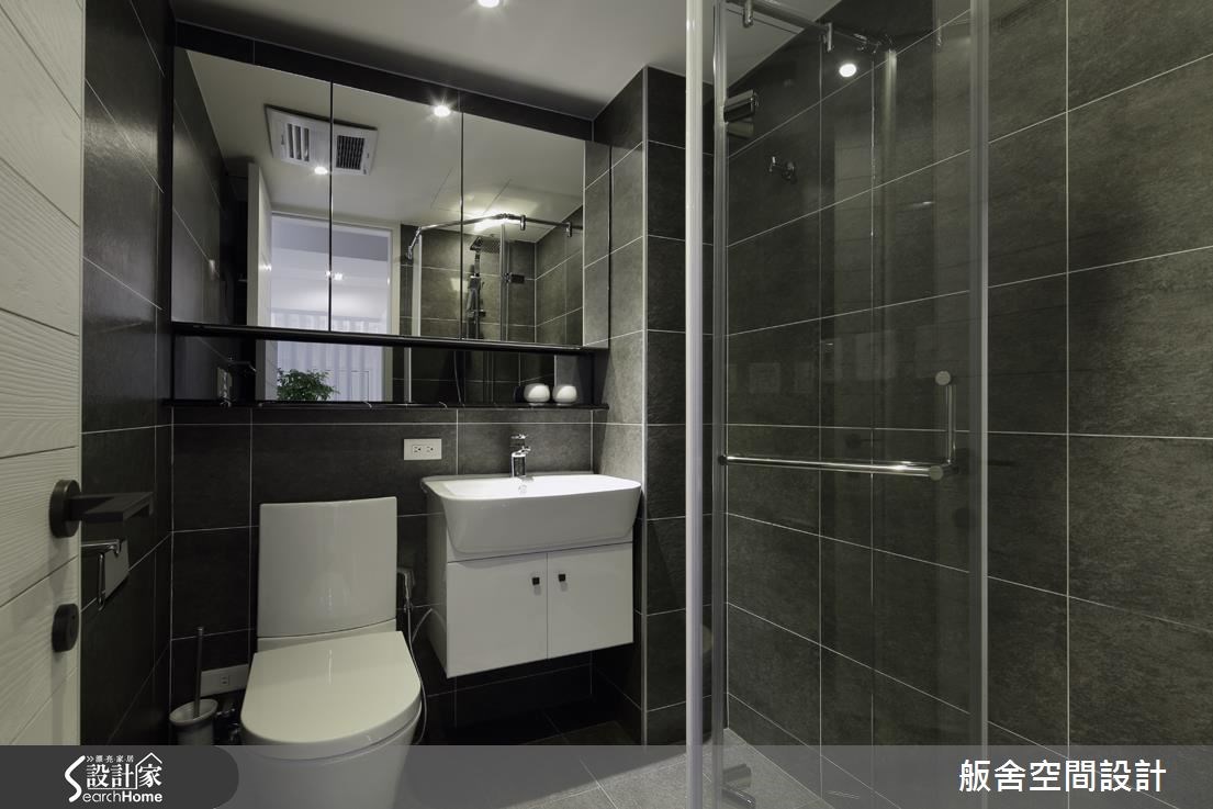 21坪老屋(16~30年)＿北歐風浴室案例圖片＿舨舍空間設計有限公司＿舨舍_28之13