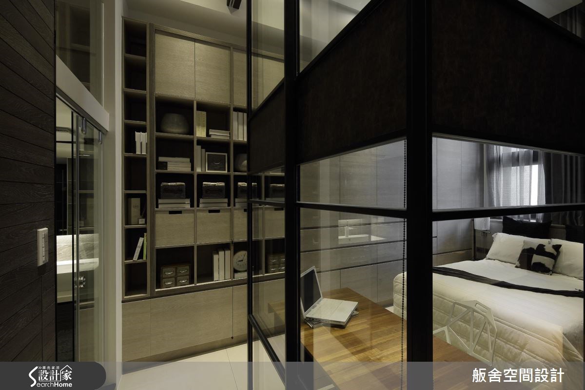 14坪新成屋(5年以下)＿現代風臥室案例圖片＿舨舍空間設計有限公司＿舨舍_30之8