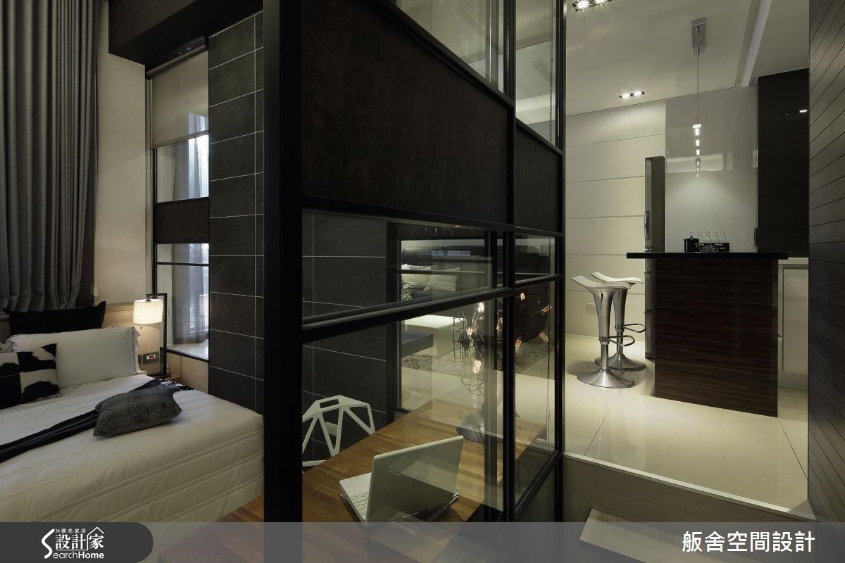 14坪新成屋(5年以下)＿現代風吧檯臥室案例圖片＿舨舍空間設計有限公司＿舨舍_30之12