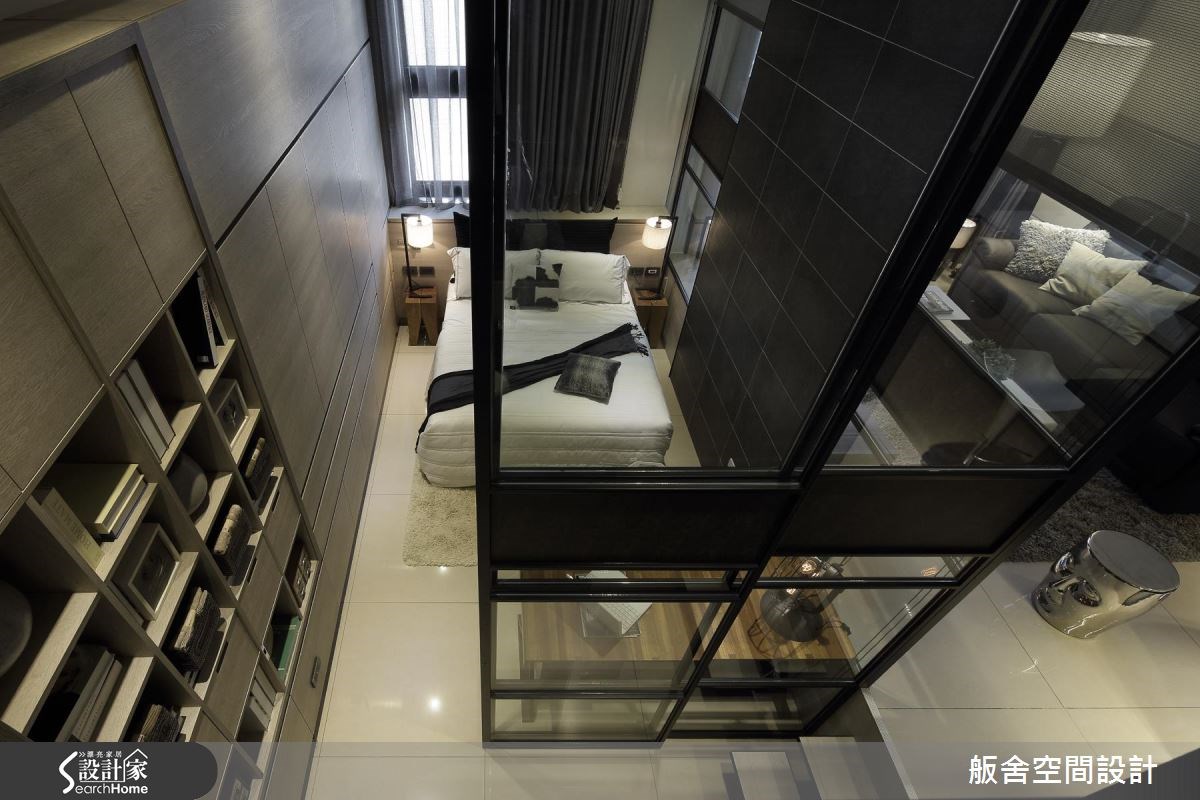 14坪新成屋(5年以下)＿現代風客廳臥室案例圖片＿舨舍空間設計有限公司＿舨舍_30之13