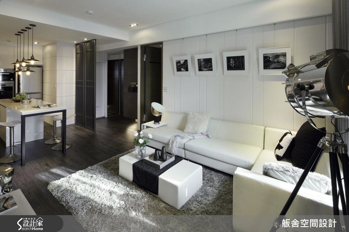 27坪新成屋(5年以下)＿現代風客廳吧檯案例圖片＿舨舍空間設計有限公司＿舨舍_31之4