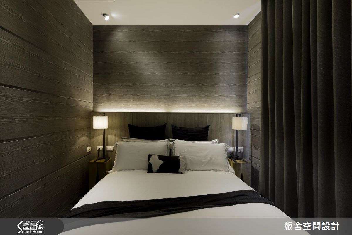 27坪新成屋(5年以下)＿現代風臥室案例圖片＿舨舍空間設計有限公司＿舨舍_31之13