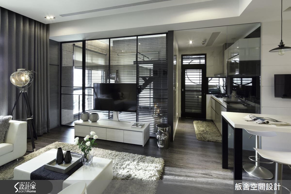 27坪新成屋(5年以下)＿現代風吧檯案例圖片＿舨舍空間設計有限公司＿舨舍_31之15