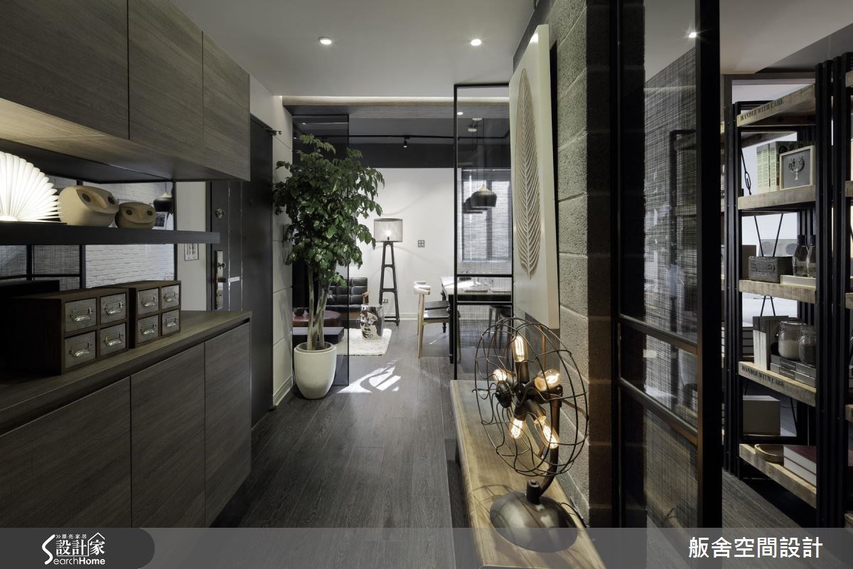 30坪老屋(16~30年)＿工業風走廊案例圖片＿舨舍空間設計有限公司＿舨舍_32之2