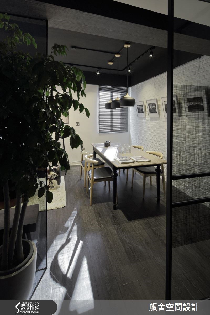 30坪老屋(16~30年)＿工業風餐廳案例圖片＿舨舍空間設計有限公司＿舨舍_32之3