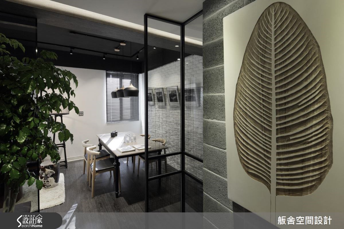 30坪老屋(16~30年)＿工業風餐廳走廊案例圖片＿舨舍空間設計有限公司＿舨舍_32之4