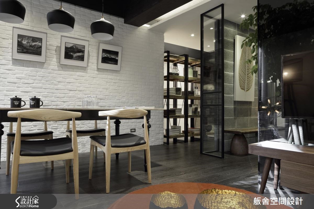 30坪老屋(16~30年)＿工業風餐廳案例圖片＿舨舍空間設計有限公司＿舨舍_32之7