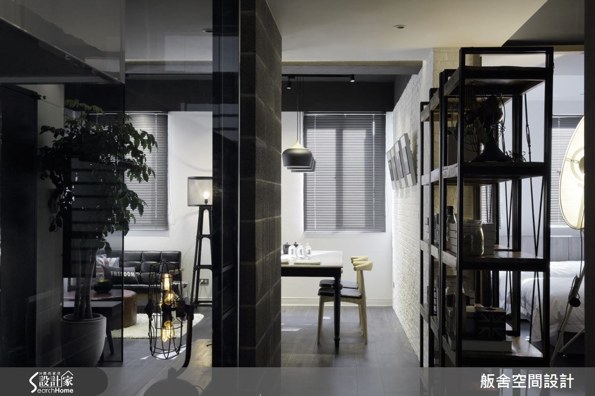 30坪老屋(16~30年)＿工業風餐廳案例圖片＿舨舍空間設計有限公司＿舨舍_32之8