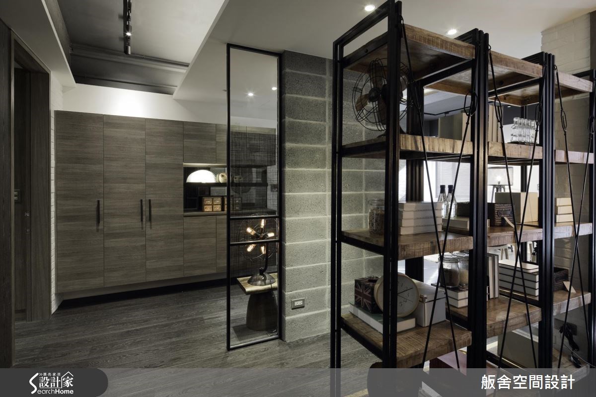 30坪老屋(16~30年)＿工業風走廊案例圖片＿舨舍空間設計有限公司＿舨舍_32之9