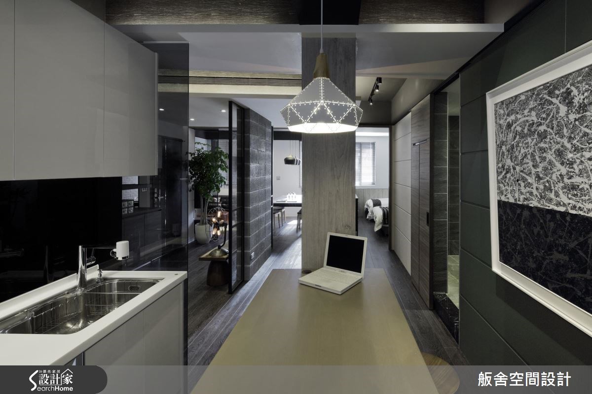 30坪老屋(16~30年)＿工業風餐廳案例圖片＿舨舍空間設計有限公司＿舨舍_32之11