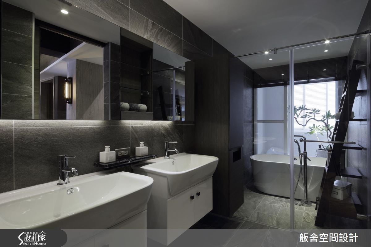 30坪老屋(16~30年)＿工業風浴室案例圖片＿舨舍空間設計有限公司＿舨舍_32之14