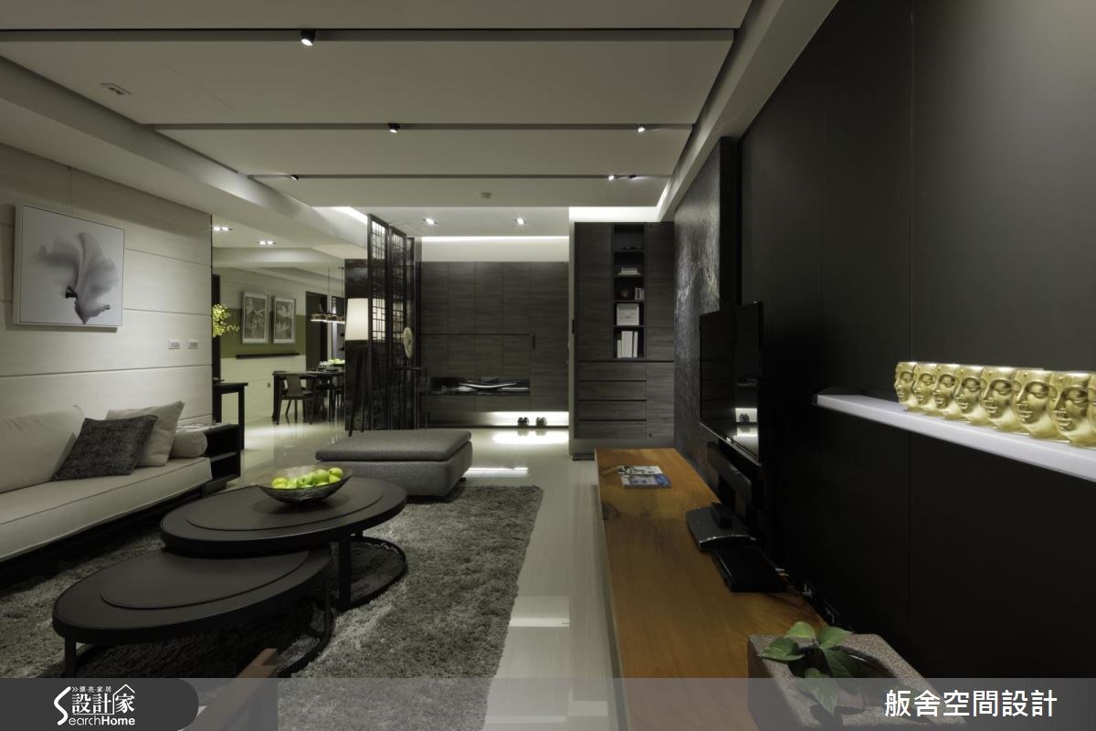 45坪新成屋(5年以下)＿人文禪風客廳案例圖片＿舨舍空間設計有限公司＿舨舍_33之1