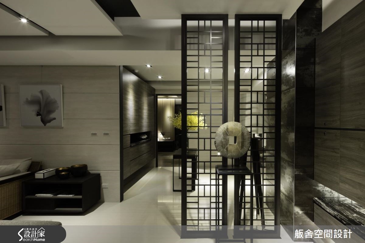 45坪新成屋(5年以下)＿人文禪風玄關案例圖片＿舨舍空間設計有限公司＿舨舍_33之2