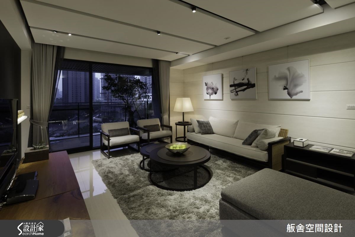 45坪新成屋(5年以下)＿人文禪風客廳案例圖片＿舨舍空間設計有限公司＿舨舍_33之4