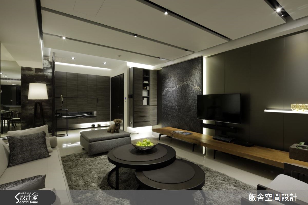 45坪新成屋(5年以下)＿人文禪風客廳案例圖片＿舨舍空間設計有限公司＿舨舍_33之6