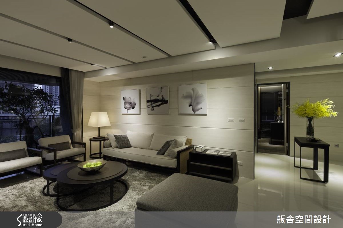 45坪新成屋(5年以下)＿人文禪風客廳案例圖片＿舨舍空間設計有限公司＿舨舍_33之7