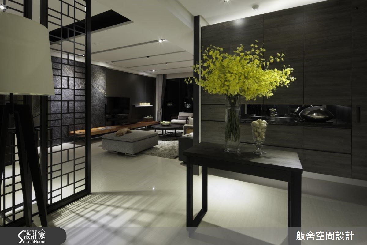 45坪新成屋(5年以下)＿人文禪風玄關客廳案例圖片＿舨舍空間設計有限公司＿舨舍_33之8