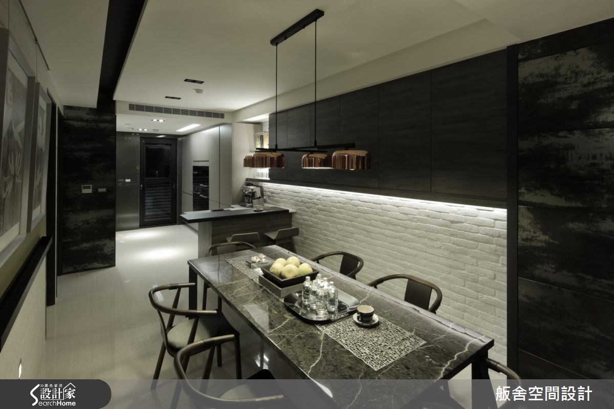 45坪新成屋(5年以下)＿人文禪風餐廳吧檯案例圖片＿舨舍空間設計有限公司＿舨舍_33之11