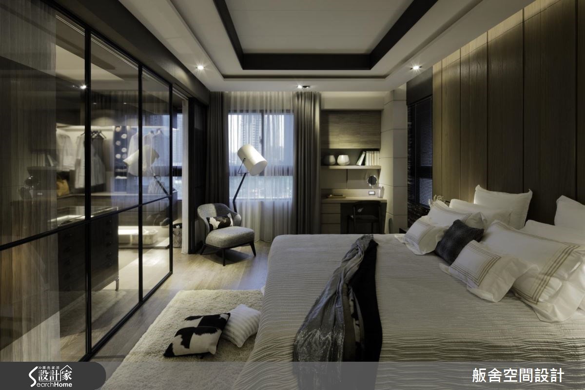 45坪新成屋(5年以下)＿人文禪風臥室案例圖片＿舨舍空間設計有限公司＿舨舍_33之13