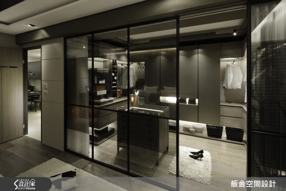 45坪新成屋(5年以下)＿人文禪風更衣間案例圖片＿舨舍空間設計有限公司＿舨舍_33之14