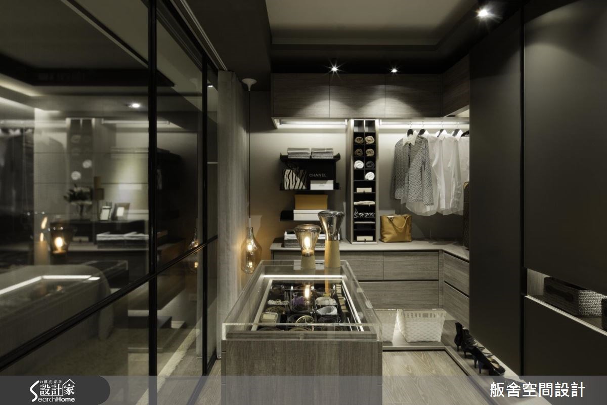 45坪新成屋(5年以下)＿人文禪風更衣間案例圖片＿舨舍空間設計有限公司＿舨舍_33之15