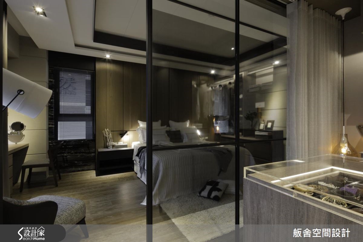 45坪新成屋(5年以下)＿人文禪風臥室案例圖片＿舨舍空間設計有限公司＿舨舍_33之16