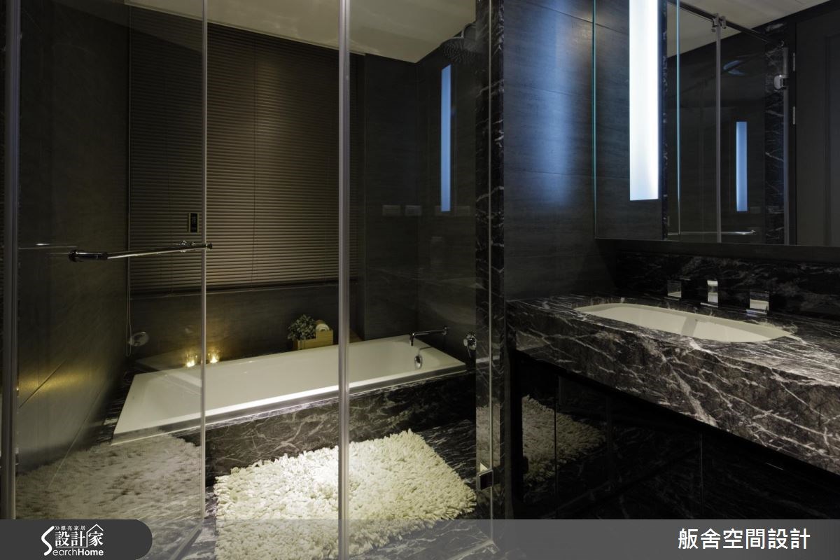 45坪新成屋(5年以下)＿人文禪風浴室案例圖片＿舨舍空間設計有限公司＿舨舍_33之19