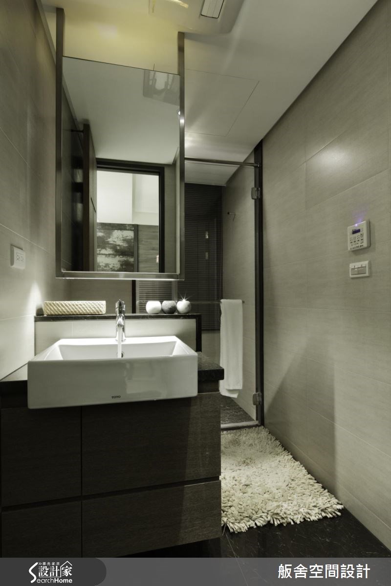 45坪新成屋(5年以下)＿人文禪風浴室案例圖片＿舨舍空間設計有限公司＿舨舍_33之21